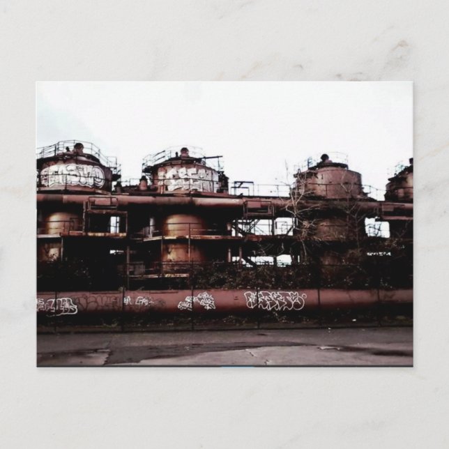 Carte Postale Parc Gasworks (Devant)