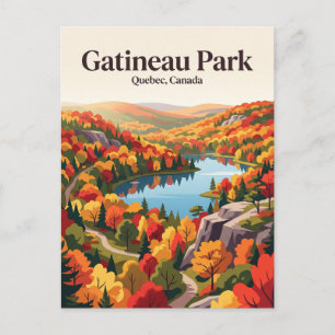 Carte Postale Parc Gatineau Canada