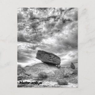 Carte Postale Parc géologique de Toadstool, Nebraska