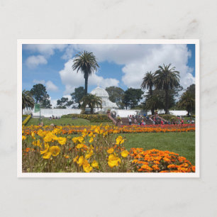 Carte Postale Parc Golden Gate San Francisco Fleurs