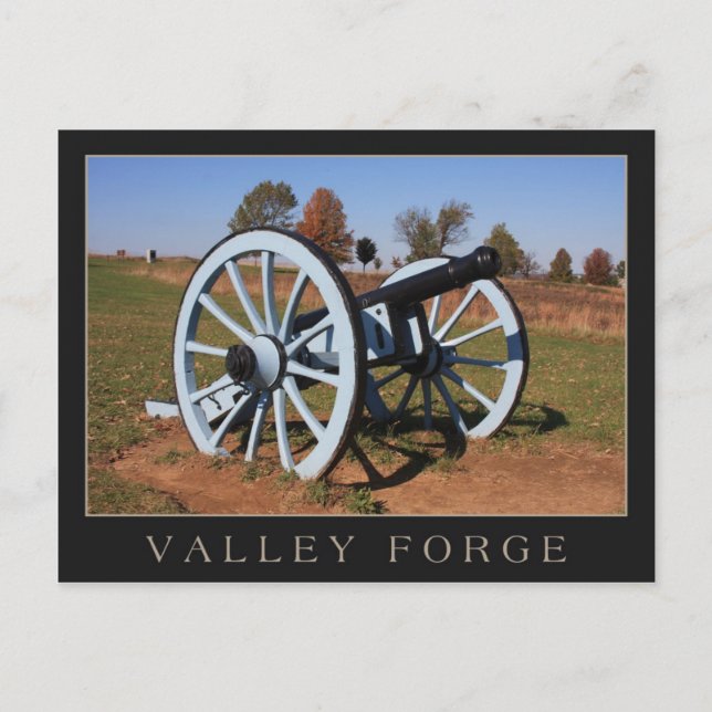 Carte Postale Parc historique de Valley Forge (Devant)