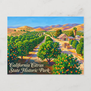 Carte Postale Parc historique d'État California Citrus