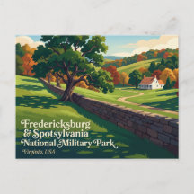 Parc militaire national de Fredericksburg & Spotsy