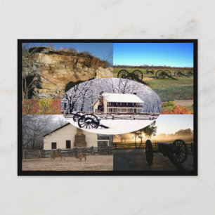 Carte Postale Parc militaire national de Pea Ridge