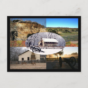 Carte Postale Parc militaire national de Pea Ridge