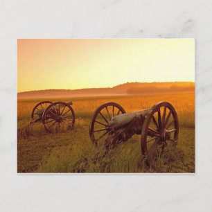 Carte Postale Parc militaire national Pea Ridge Arkansas