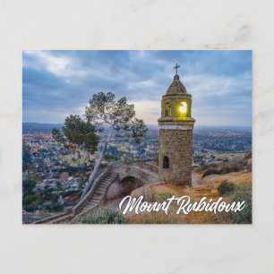 Carte Postale Parc Mount Rubidoux, Riverside, Californie, États-
