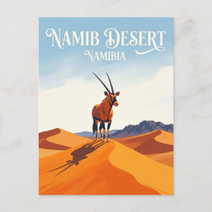 Carte Postale Parc Namib-Naukluft Namibie