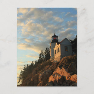 Carte Postale Parc national Acadia Phare de Bass Harbour