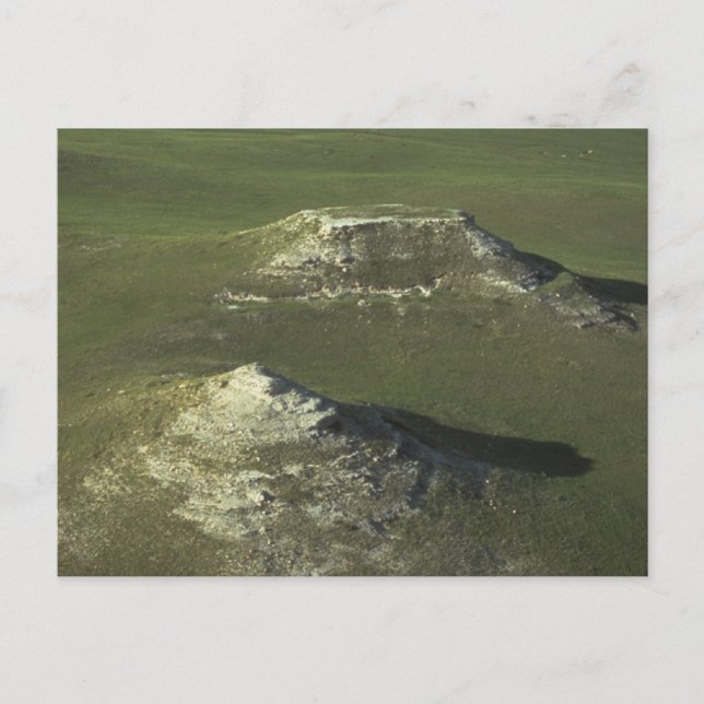 Carte Postale parc national agate parcs verts et plaines (Devant)