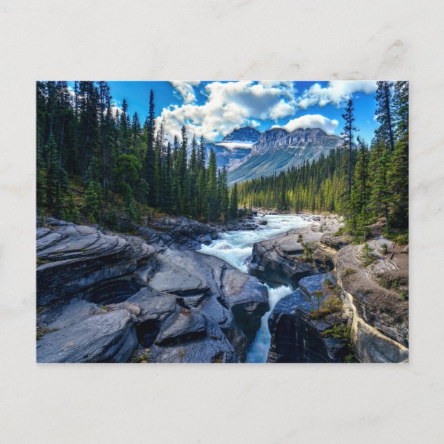 Carte Postale Parc national Banff Alberta Canada (Devant)
