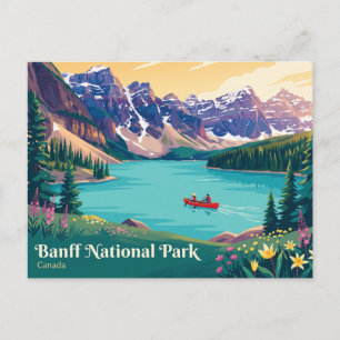 Carte Postale Parc national Banff Canada