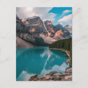 Carte Postale Parc national Banff Canada Tourisme Nature