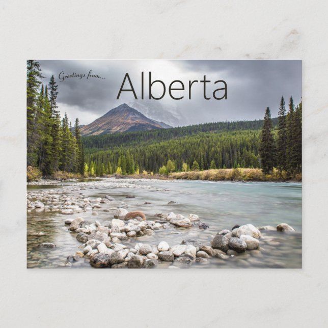 Carte Postale Parc national Banff en Alberta Canada (Devant)