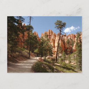 Carte Postale Parc national Bryce Canyon Trail
