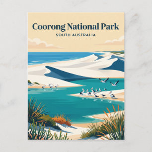 Carte Postale Parc national Coorong Australie