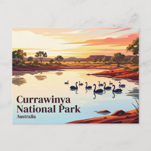 Carte Postale Parc national Currawinya Australie
