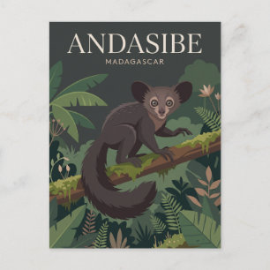 Carte Postale Parc national d'Andasibe-Mantadia Madagascar