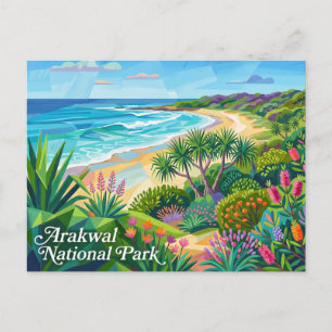 Carte Postale Parc national d'Arakwal Australie