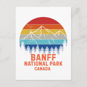 Carte Postale Parc national de Banff