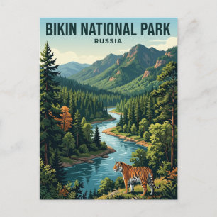 Carte Postale Parc national de Bikin Russie