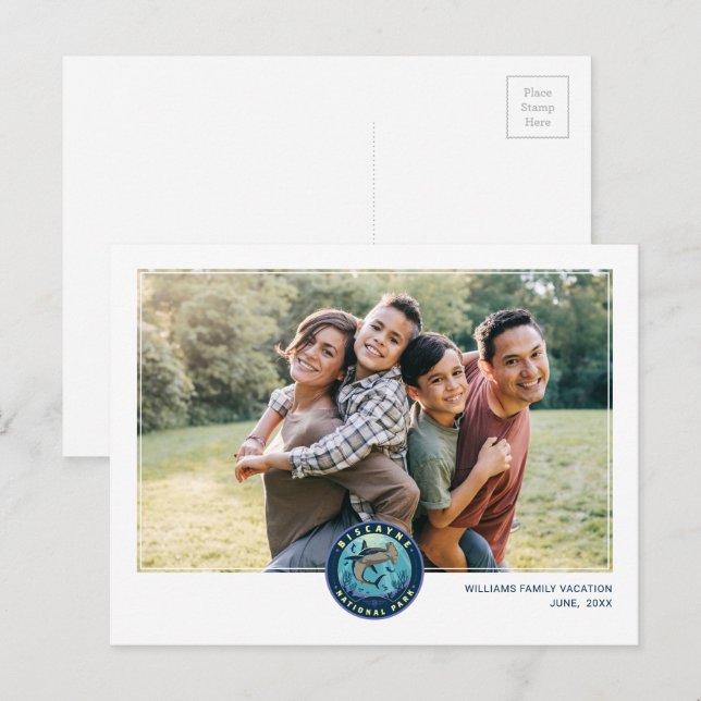 Carte Postale Parc national de Biscayne (Devant / Derrière)