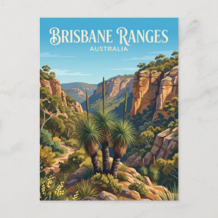 Carte Postale Parc national de Brisbane Ranges Australie