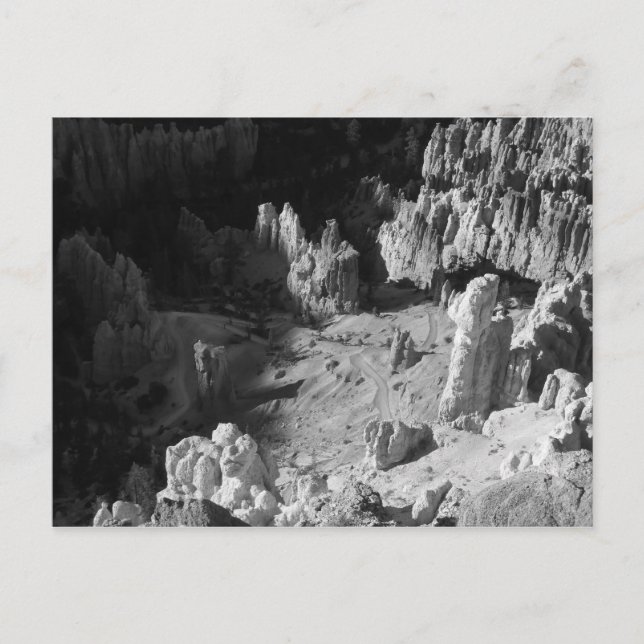 Carte Postale Parc national de Bryce Canyon I (Devant)