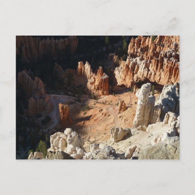 Carte Postale Parc national de Bryce Canyon II (Devant)