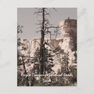 Carte Postale Parc national de Bryce Canyon, Utah