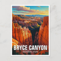 Parc national de Bryce Canyon Utah Sunset