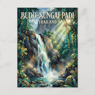 Carte Postale Parc national de Budo-Sungai Padi Thaïlande