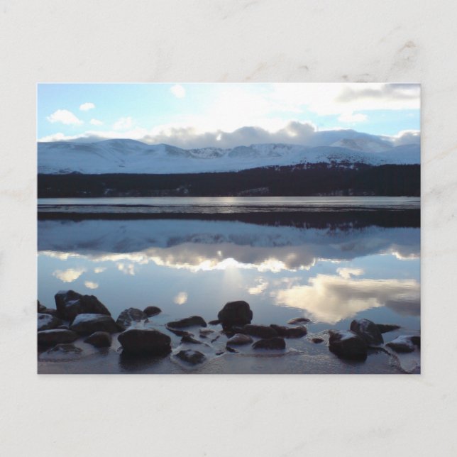 Carte Postale Parc national de Cairngorm (Devant)