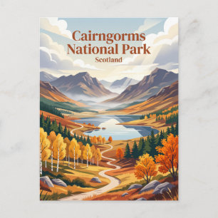 Carte Postale Parc national de Cairngorms Écosse
