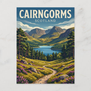Carte Postale Parc national de Cairngorms Écosse