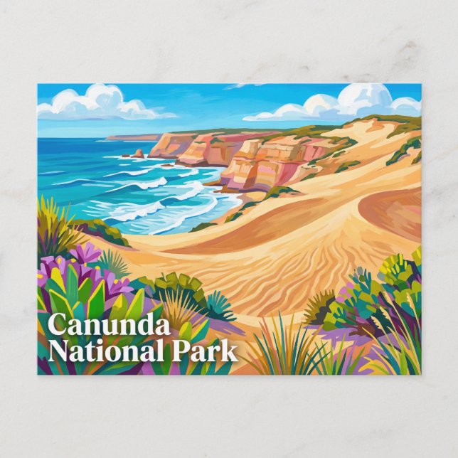 Carte Postale Parc national de Canunda Australie (Devant)