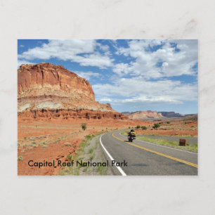 Carte Postale Parc national de Capitol Reef