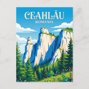 Carte Postale Parc national de Ceahlău Roumanie