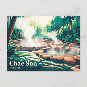 Carte Postale Parc national de Chae Son Thaïlande