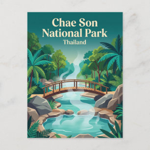 Carte Postale Parc national de Chae Son Thaïlande