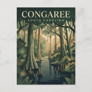Carte Postale Parc national de Congaree Caroline du Sud