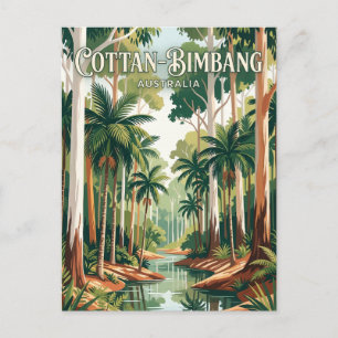 Carte Postale Parc national de Cottan-Bimbang Australie