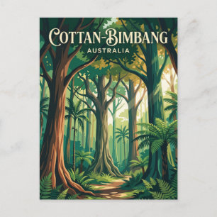 Carte Postale Parc national de Cottan-Bimbang Australie