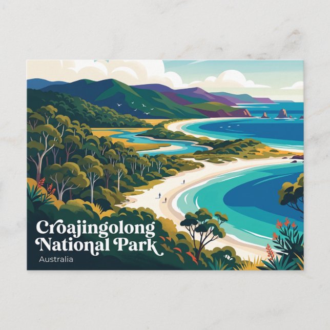 Carte Postale Parc national de Croajingolong Australie (Devant)