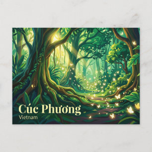 Carte Postale Parc national de Cúc Phương au Vietnam