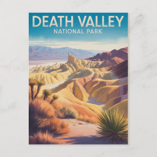 Carte Postale Parc national de Death Valley