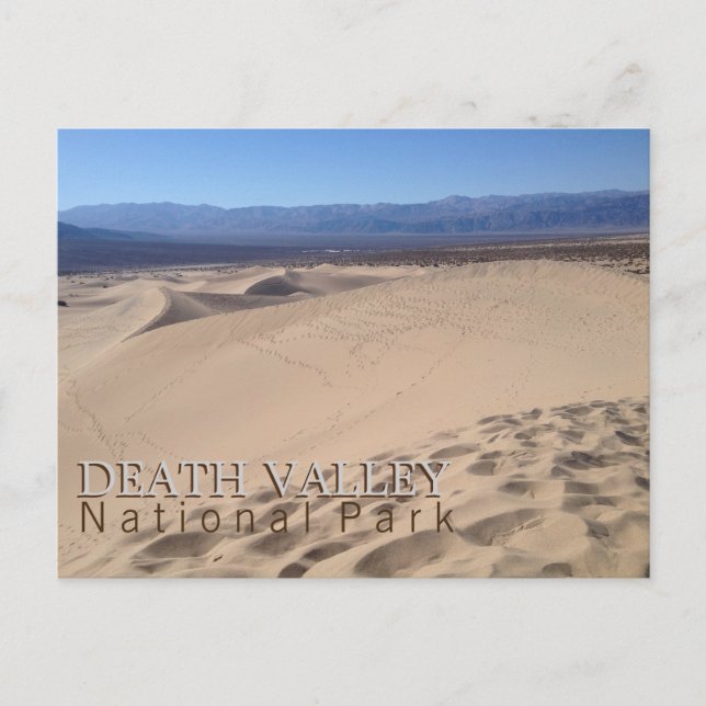 Carte Postale Parc national de Death Valley (Devant)