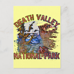 Carte Postale Parc national de Death Valley