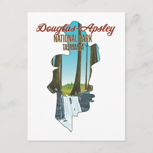 Carte Postale parc national de douglas-apsley, Tasmanie