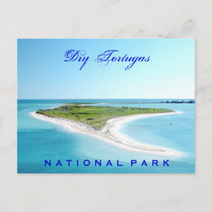 Carte Postale Parc national de Dry Tortugas